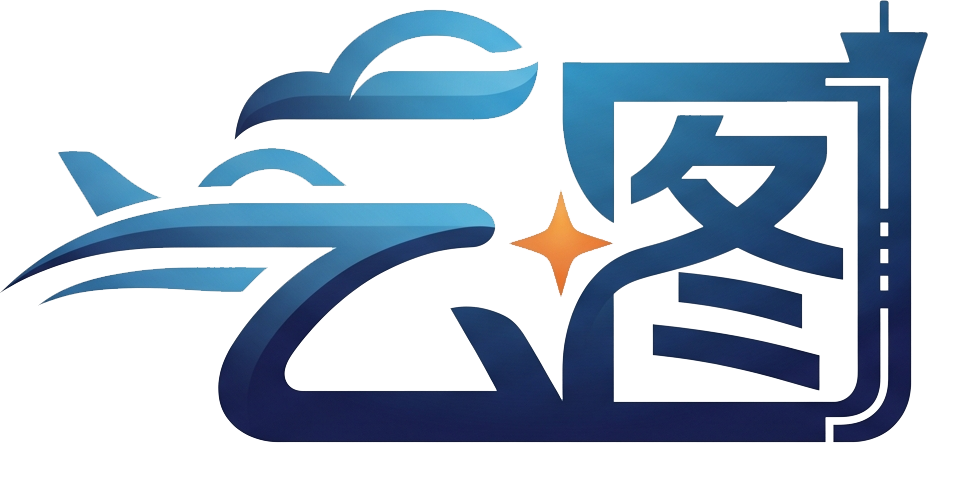 云图专线机场Logo
