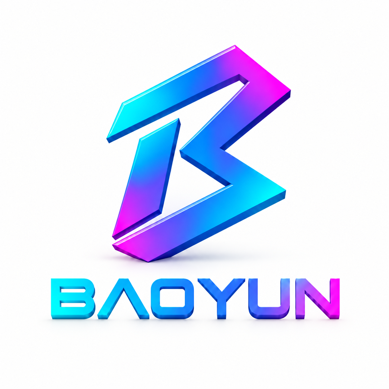 宝云机场BAOYUN官方Logo,VLESS海外中转机场